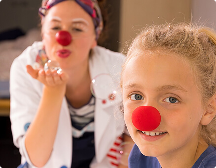 Wie wird man Clown Doktor?
